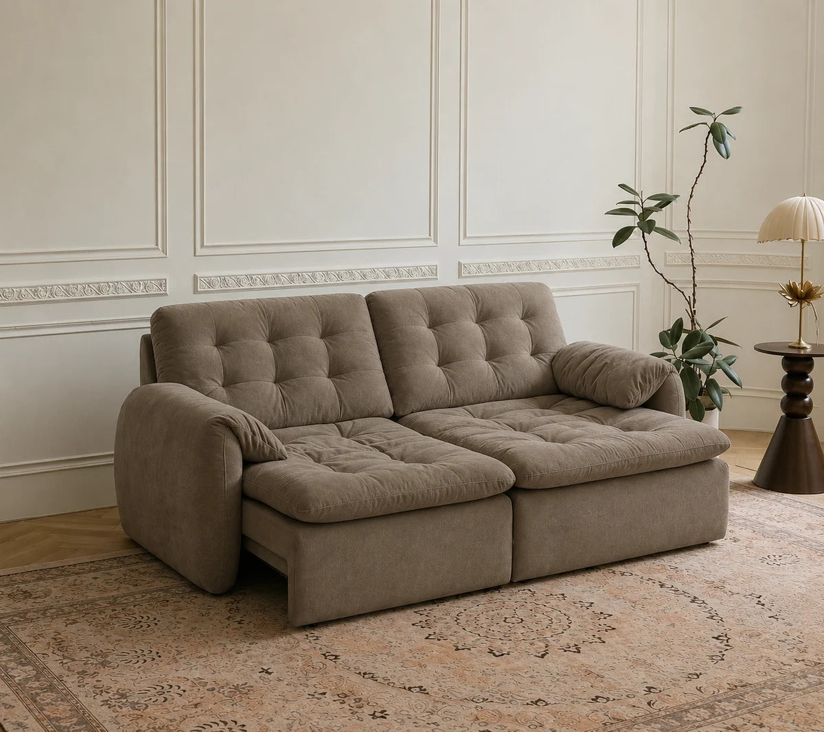 Luvea™ - Tiffany Extendable Sofa