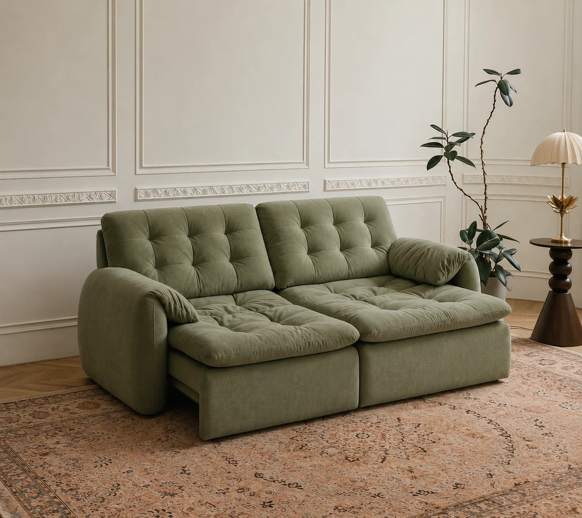 Luvea™ - Tiffany Extendable Sofa