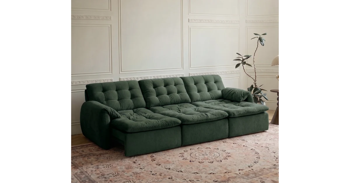 Luvea™ - Tiffany Extendable Sofa