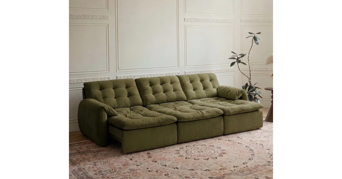 Luvea™ - Tiffany Extendable Sofa