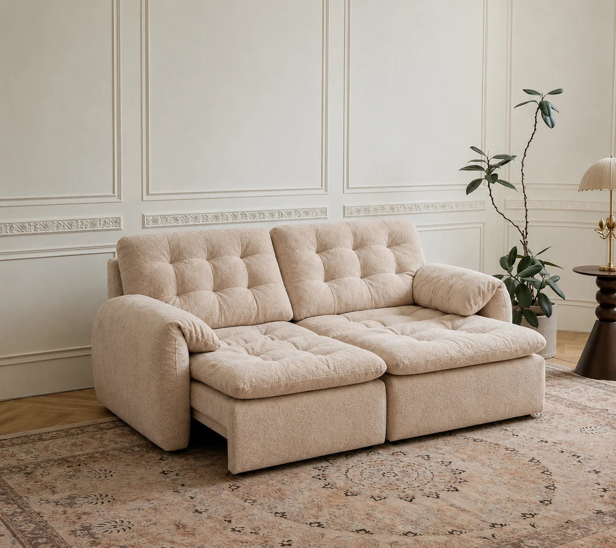 Luvea™ - Tiffany Extendable Sofa