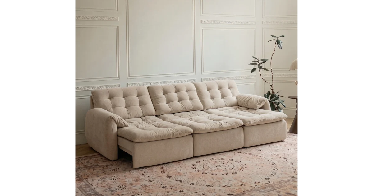 Luvea™ - Tiffany Extendable Sofa