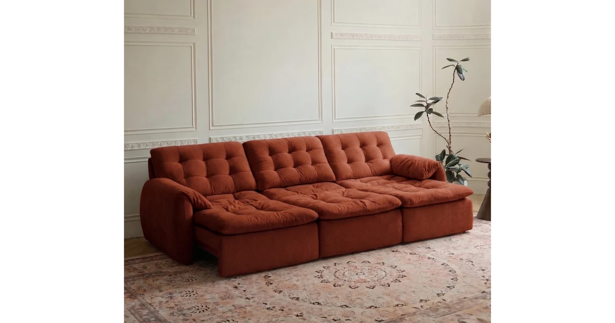Luvea™ - Tiffany Extendable Sofa