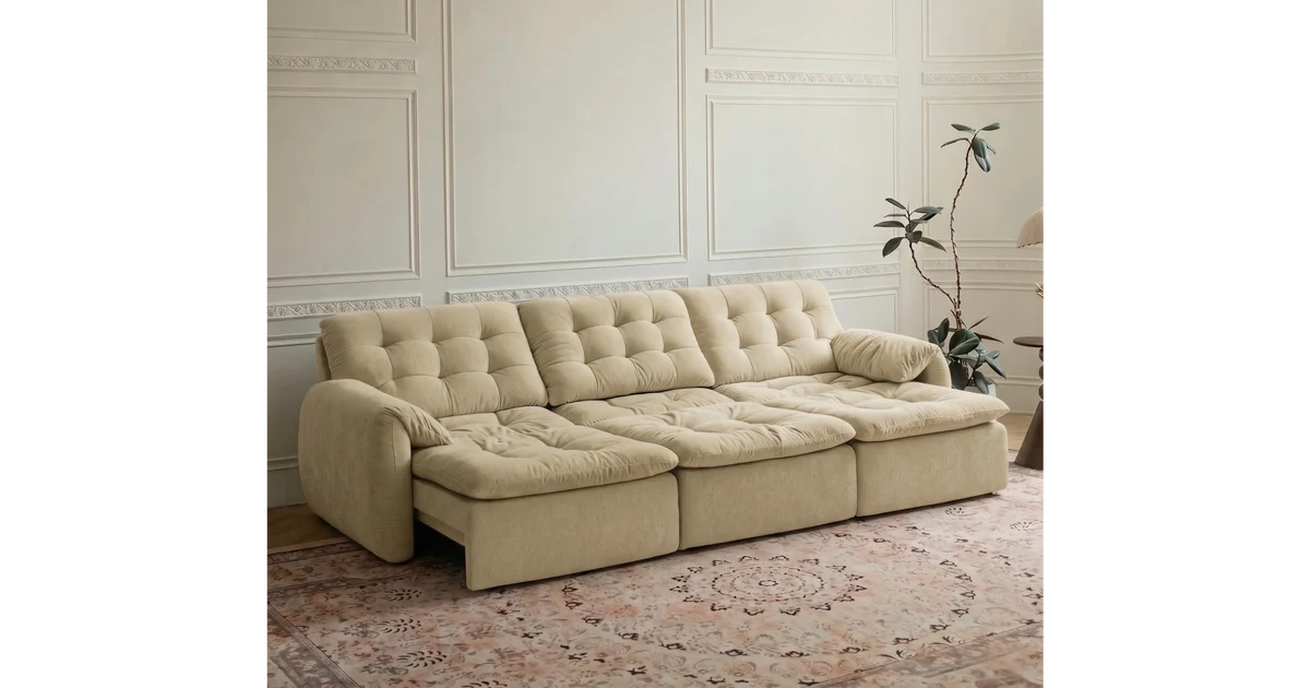 Luvea™ - Tiffany Extendable Sofa