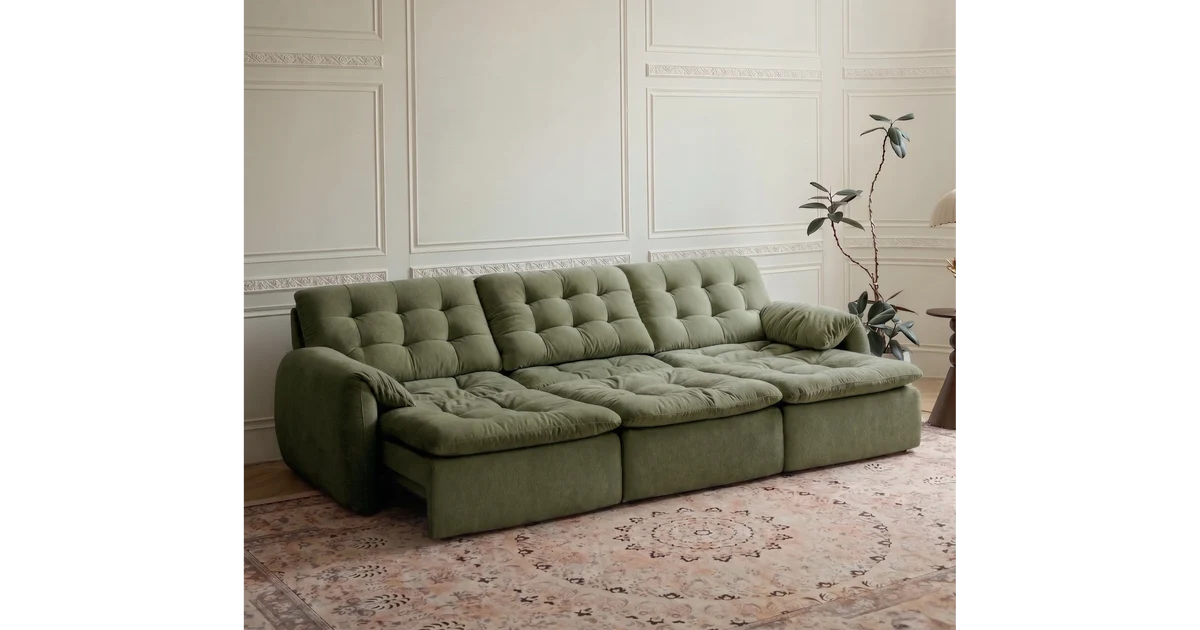 Luvea™ - Tiffany Extendable Sofa