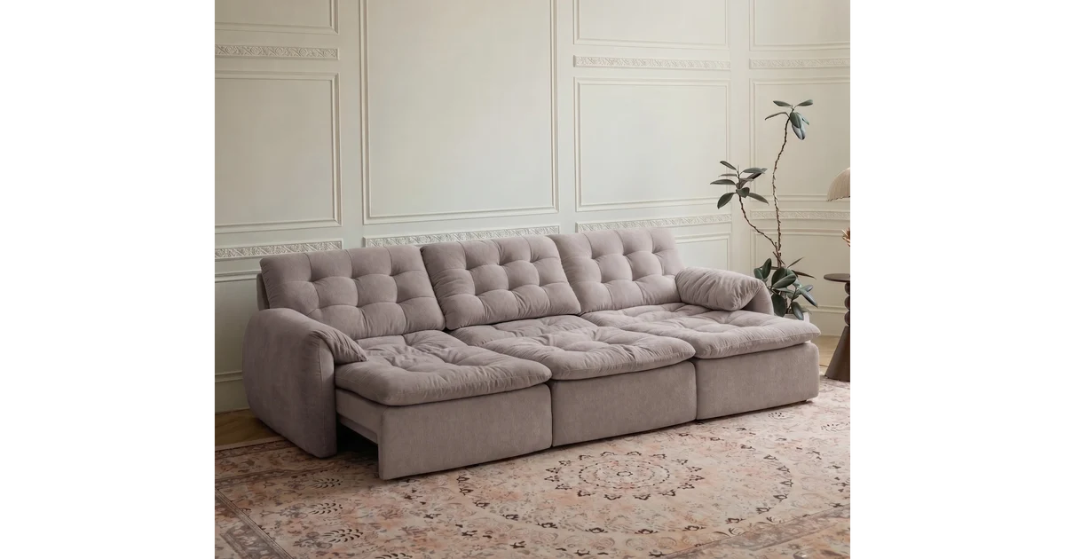 Luvea™ - Tiffany Extendable Sofa