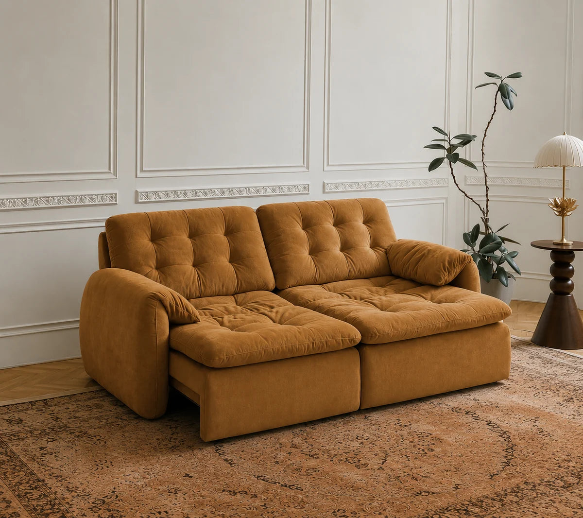 Luvea™ - Tiffany Extendable Sofa