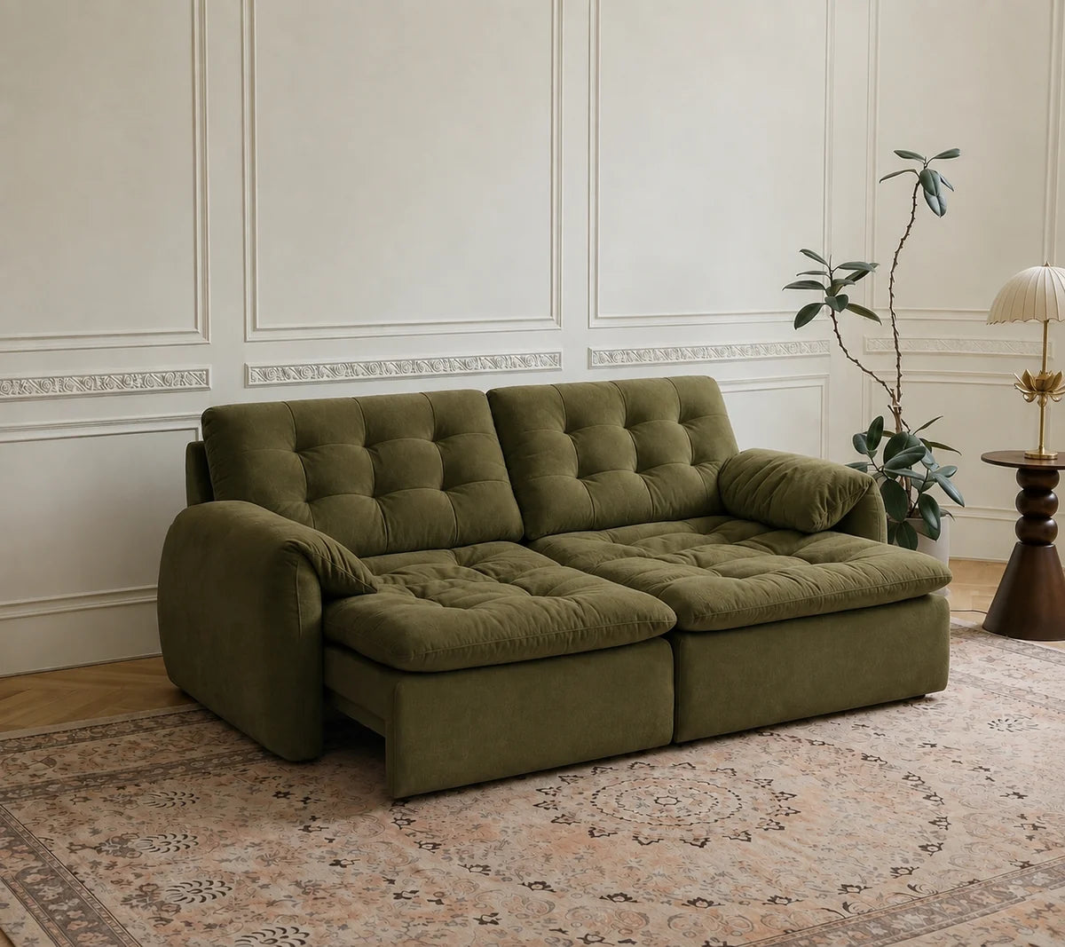 Luvea™ - Tiffany Extendable Sofa