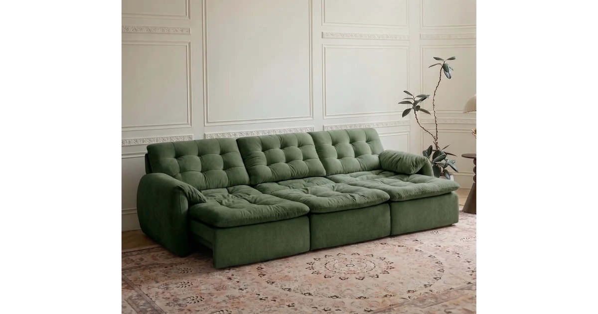 Luvea™ - Tiffany Extendable Sofa